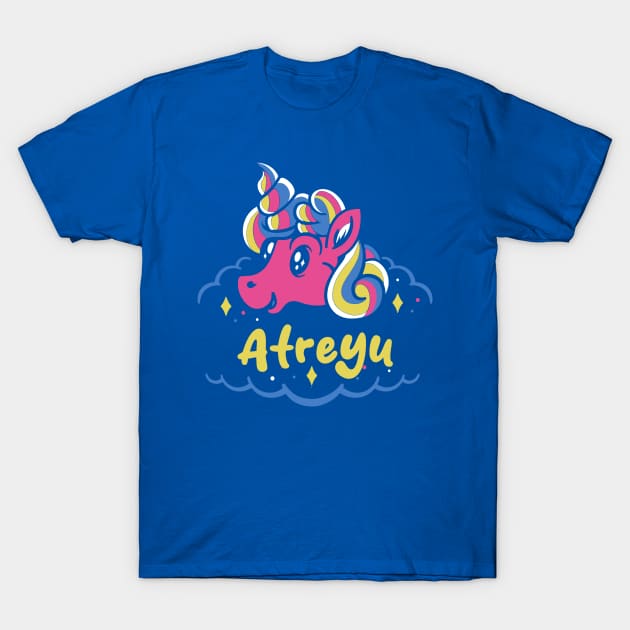 atreyu and the unicorn T-Shirt by khong guan